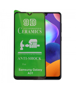 9D Скло Samsung Galaxy A31 - Ceramics