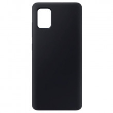Силиконовый Чехол Samsung Galaxy A31 – Full Cover (Черный)