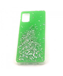 Чохол Metal Dust Samsung A31 – Зелений