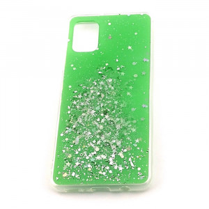 Чехол Metal Dust Samsung A31 – Зеленый