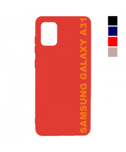 Чехол Samsung Galaxy A31 Silicone Case Full Nano