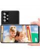 3D Стекло для камеры Samsung Galaxy A32 – Черное