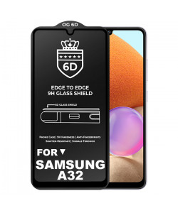 6D Стекло Samsung Galaxy A32 – OG Crown