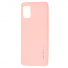 Чехол силиконовый Samsung Galaxy A32 – Smtt (Розовый)