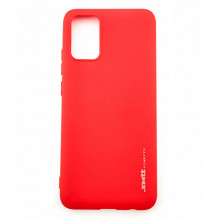 Чехол силиконовый Samsung Galaxy A32 – Smtt (Красный)