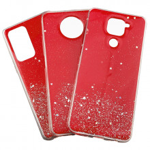 Чехол Metal Dust Samsung Galaxy A32 – Красный