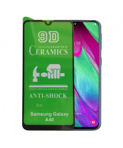9D Стекло Samsung Galaxy A40 – Ceramics