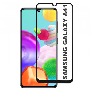 3D Скло Samsung Galaxy A41 (2020) - Full Glue (повний клей)