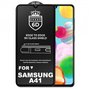 6D Скло Samsung Galaxy A41 – OG Crown