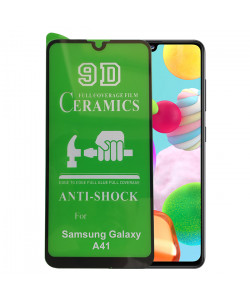 9D Скло Samsung Galaxy A41 - Ceramics