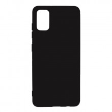 Силіконовий Чохол Samsung Galaxy A41 (2020) - Full Cover (Чорний)