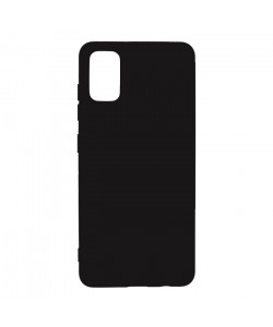 Силиконовый Чехол Samsung Galaxy A41 (2020) – Full Cover (Черный)