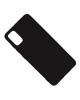Силиконовый Чехол Samsung Galaxy A41 (2020) – Full Cover (Черный)