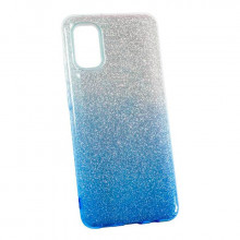 Цветной чехол Samsung Galaxy A41 (2020) – Shine (Градиент синий)