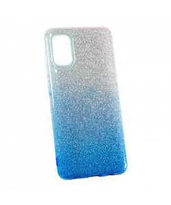 Цветной чехол Samsung Galaxy A41 (2020) – Shine (Градиент синий)