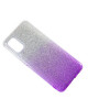 Цветной чехол Samsung Galaxy A41 (2020) – Shine (Градиент фиолетовый)