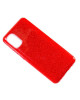 Цветной чехол Samsung Galaxy A41 (2020) – Shine (Красный)