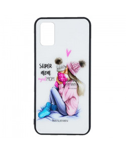 Чохол Samsung Galaxy A41 – Ladies Girl Mom Fashion Mix