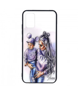Чехол Samsung Galaxy A41 – Ladies Love Fashion Mix