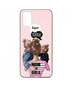 Чохол Samsung Galaxy A41 – Ladies Super Mama Fashion Mix