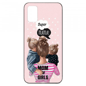Чехол Samsung Galaxy A41 – Ladies Super Mama Fashion Mix