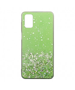 Чохол Metal Dust Samsung Galaxy A41 (2020) – Зелений