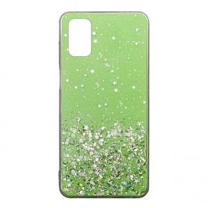 Чехол Metal Dust Samsung Galaxy A41 (2020) – Зеленый