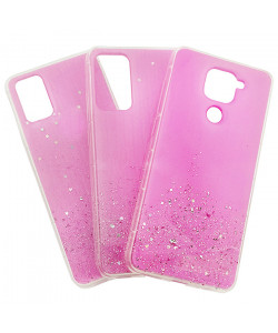 Чехол Metal Dust Samsung Galaxy A41 (2020) – Розовый