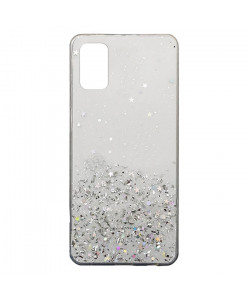 Чехол Metal Dust Samsung Galaxy A41 (2020) – Белый