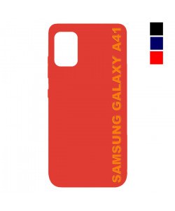 Чехол Samsung Galaxy A41 Silicone Case Full Nano