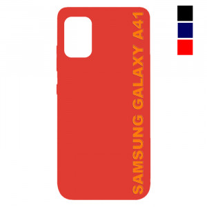 Чехол Samsung Galaxy A41 Silicone Case Full Nano