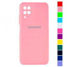 Чехол Samsung Galaxy A42 – FULL Silicone Case + Защита камеры