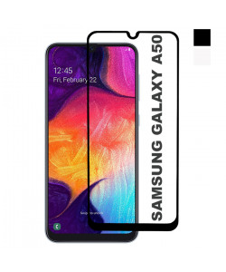 3D Скло Samsung Galaxy A50 - Full Glue (З повним клеєм)