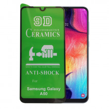 9D Стекло Samsung Galaxy A50 – Ceramics