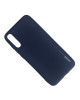 Чехол силиконовый Samsung Galaxy A50 – Smtt (Синий)