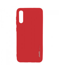 Чехол силиконовый Samsung Galaxy A50 – Smtt (Красный)