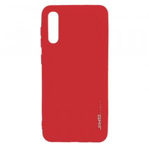 Чехол силиконовый Samsung Galaxy A50 – Smtt (Красный)
