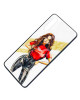 Чехол Samsung Galaxy A50 – Ladies Girl Fashion Mix (Красный)