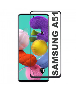 5D Защитное Стекло Samsung Galaxy A51