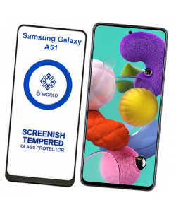 6D Скло Samsung Galaxy A51 - Загартоване