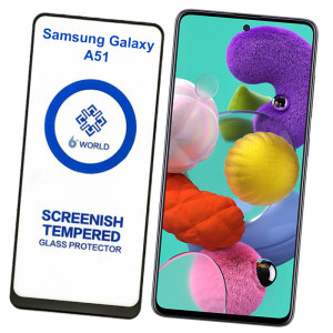 6D Стекло Samsung Galaxy A51 – Каленое