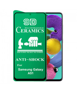 9D Стекло Samsung Galaxy A51 – Ceramics