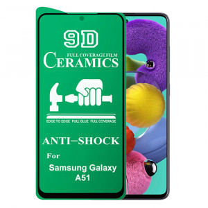 9D Скло Samsung Galaxy A51 - Ceramics