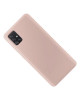 Силиконовый Чехол Samsung Galaxy A51 – Full Cover (Пудра)