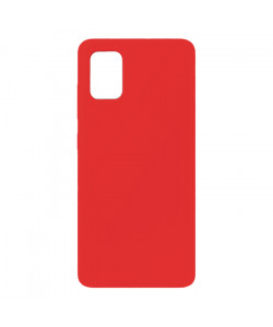 Силиконовый Чехол Samsung Galaxy A51 – Full Cover (Красный)