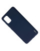 Чехол силиконовый Samsung Galaxy A51 – Smtt (Синий)