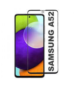 3D Скло Samsung Galaxy A52 - Full Glue (повний клей)