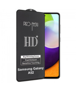 6D Защитное Стекло Samsung Galaxy A52 – HD+
