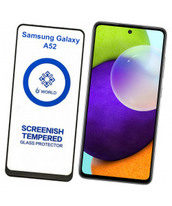 6D Скло Samsung Galaxy A52 - Загартоване