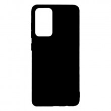 Силиконовый Чехол Samsung Galaxy A52 – Full Cover (Черный)